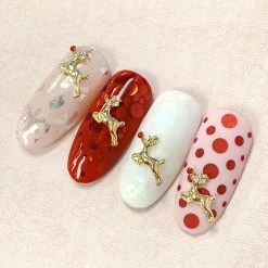 Daily Charme Dollar Store Run Rudolph Run / Gold