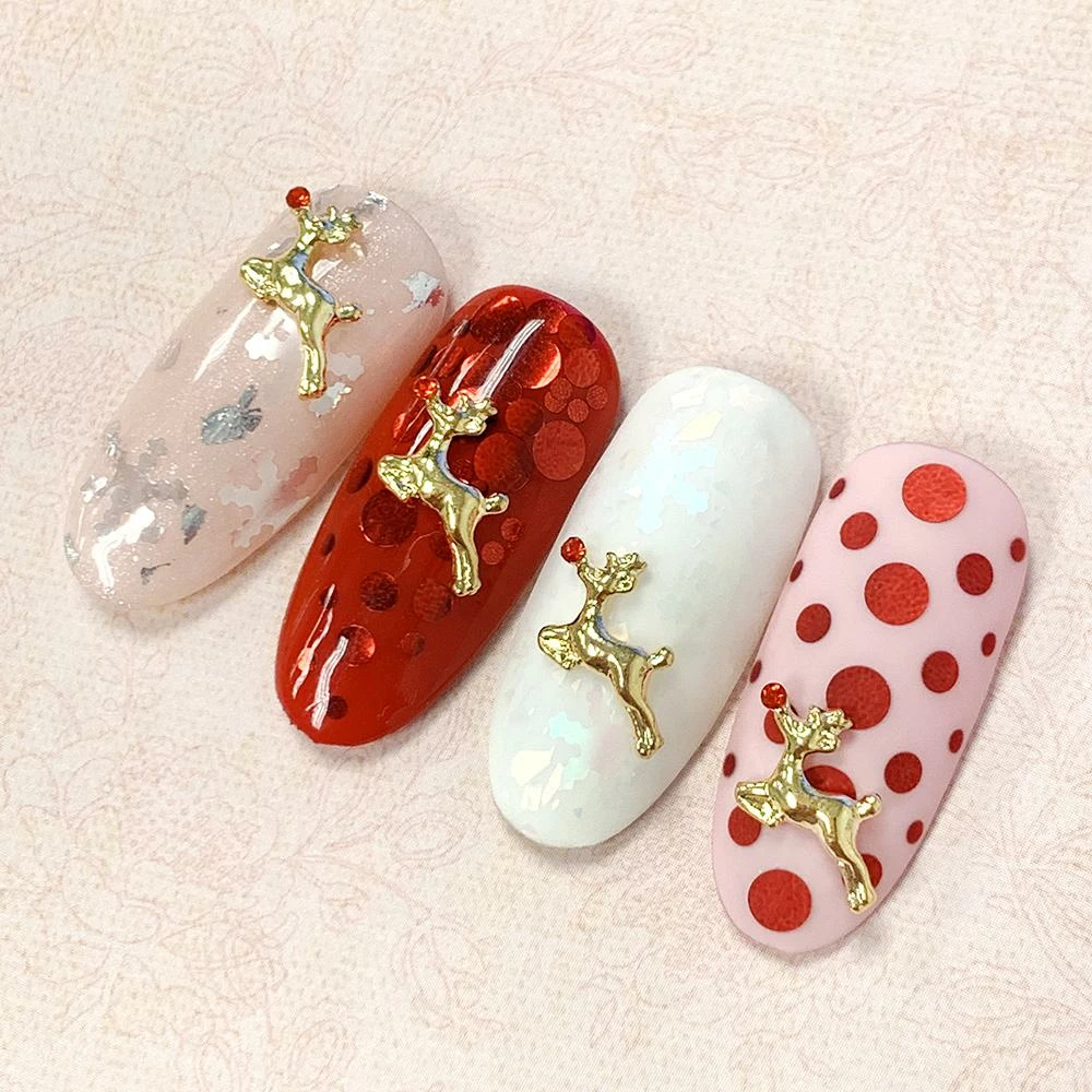 Daily Charme Dollar Store Run Rudolph Run / Gold 2 Daily Charme Dollar Store Run Rudolph Run / Gold