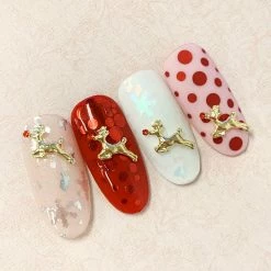 Daily Charme Run Rudolph Run / Gold Dollar Store