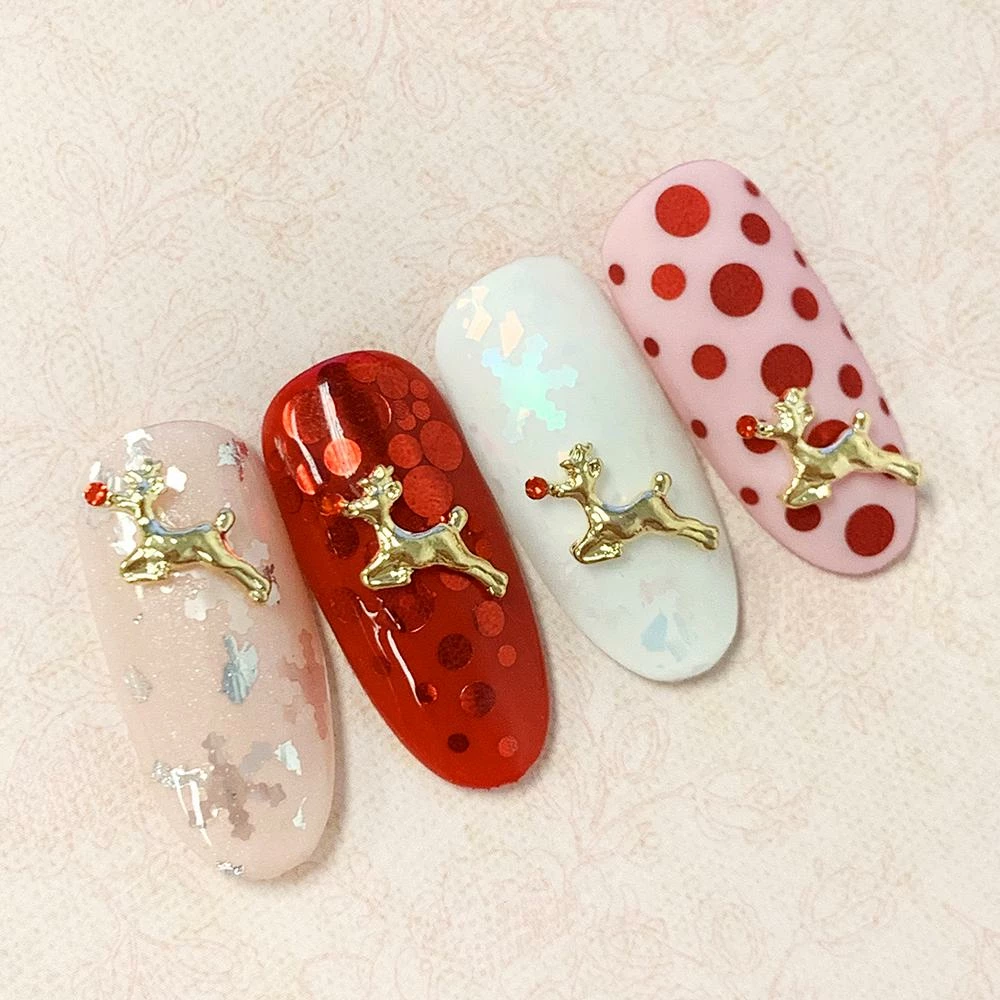 Daily Charme Dollar Store Run Rudolph Run / Gold 3 Daily Charme Dollar Store Run Rudolph Run / Gold