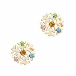 Daily Charme Frosty Snowflake Dollar Store