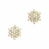 Daily Charme Dollar Store Crystal Snowflake / Gold