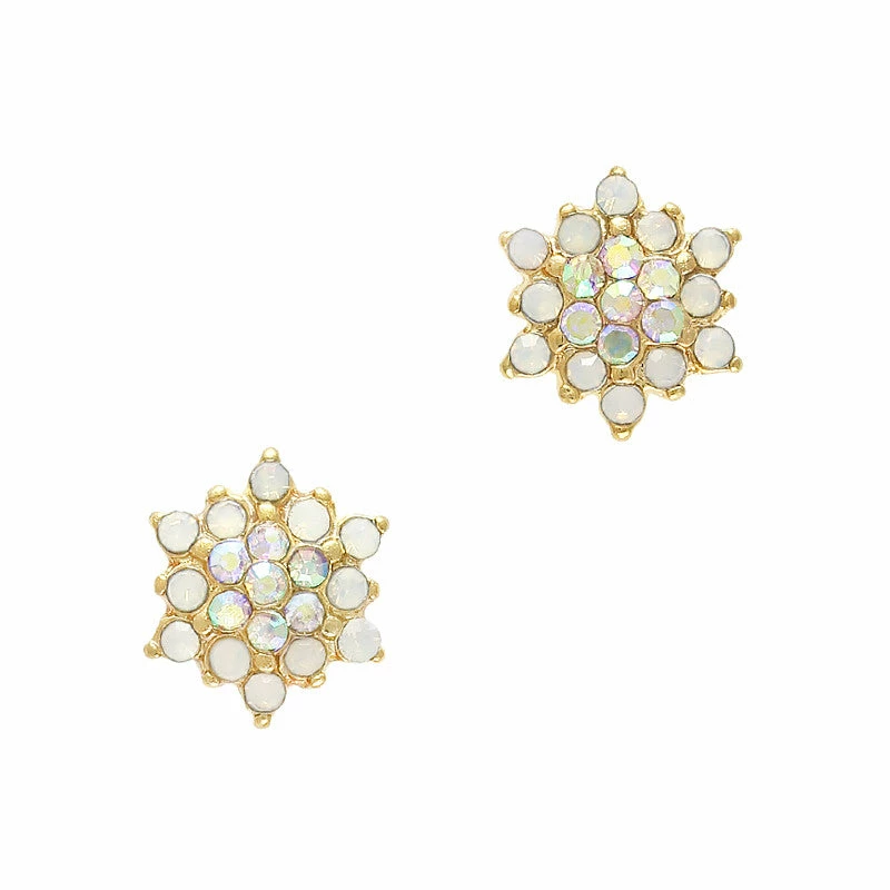 Daily Charme Dollar Store Crystal Snowflake / Gold 1 Daily Charme Dollar Store Crystal Snowflake / Gold