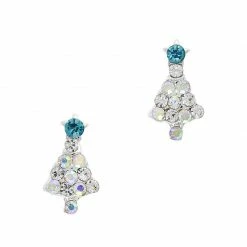 Daily Charme Dollar Store Snowy Holiday Tree / Silver