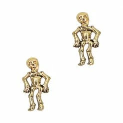 Daily Charme Charms Mr. Skeleton / Gold