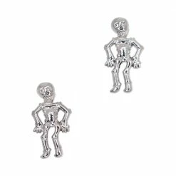 Daily Charme Mr. Skeleton / Silver