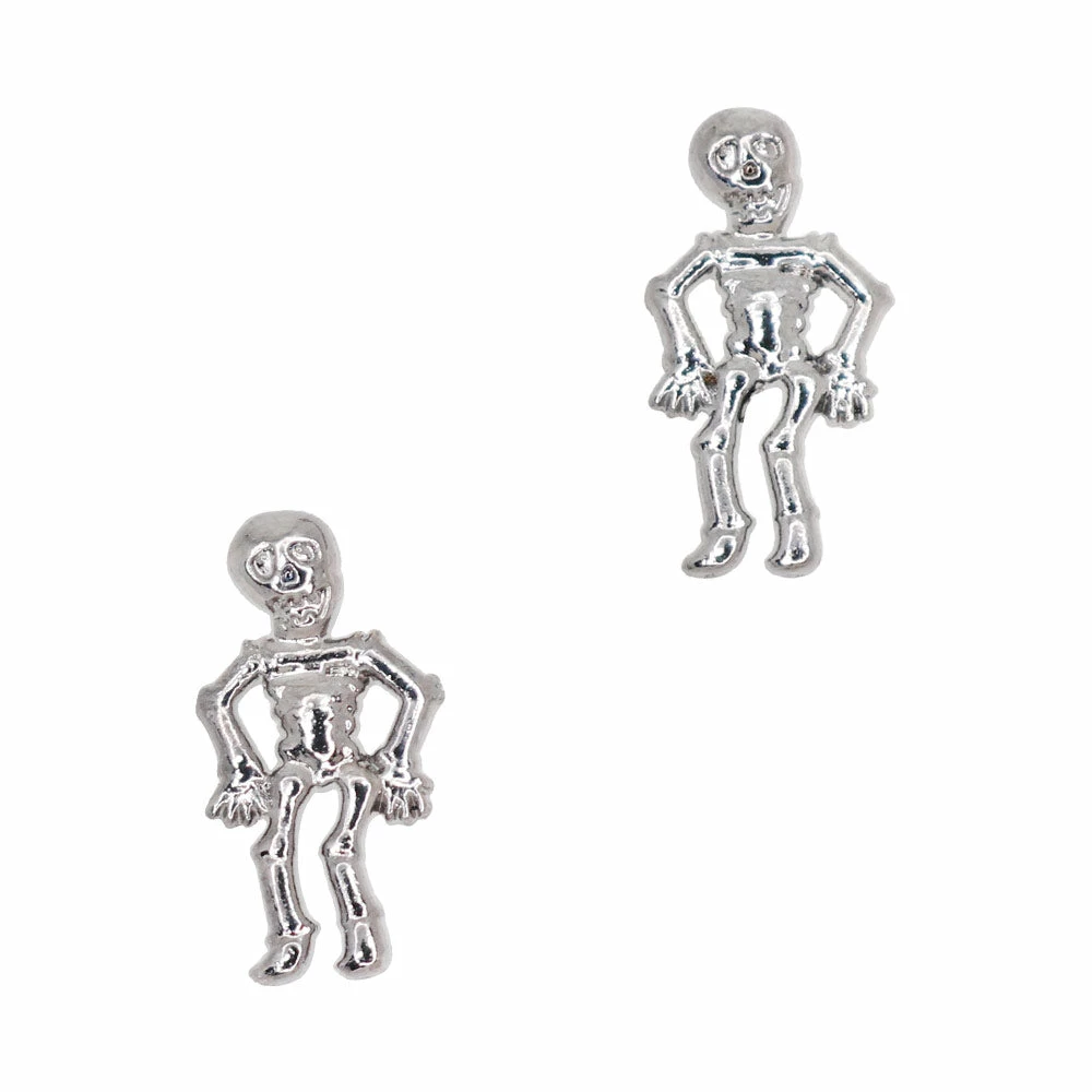 Daily Charme Mr. Skeleton / Silver 1 Daily Charme Mr. Skeleton / Silver