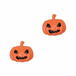 Daily Charme Charms Spooky Pumpkin / Orange