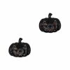 Daily Charme Charms Spooky Pumpkin / Black