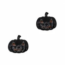 Daily Charme Charms Spooky Pumpkin / Black