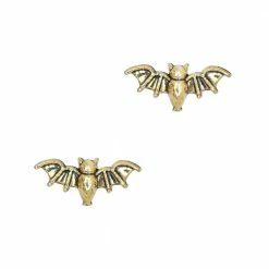 Daily Charme Vintage Bats / Gold Charms