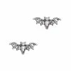 Daily Charme Best Sellers Vintage Bats / Silver