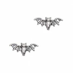 Daily Charme Best Sellers Vintage Bats / Silver
