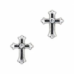Daily Charme Charms Gothic Cross / Silver