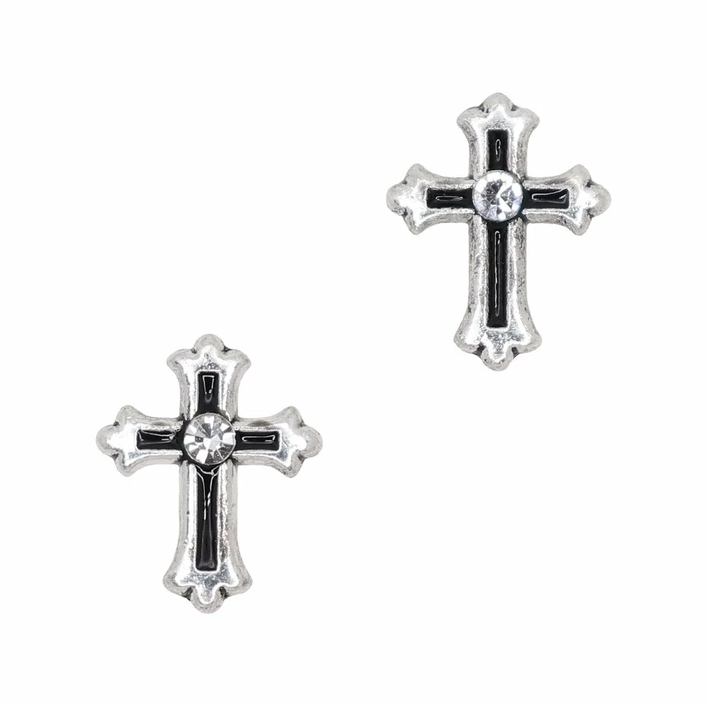 Daily Charme Charms Gothic Cross / Silver 1 Daily Charme Charms Gothic Cross / Silver