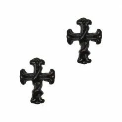 Daily Charme Thorn Cross / Black Charms