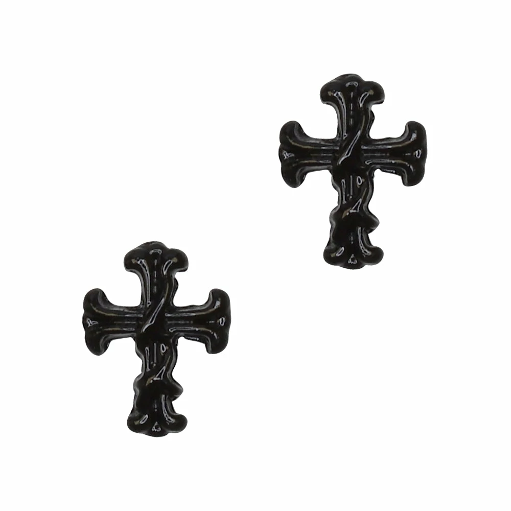 Daily Charme Thorn Cross / Black Charms 1 Daily Charme Thorn Cross / Black Charms