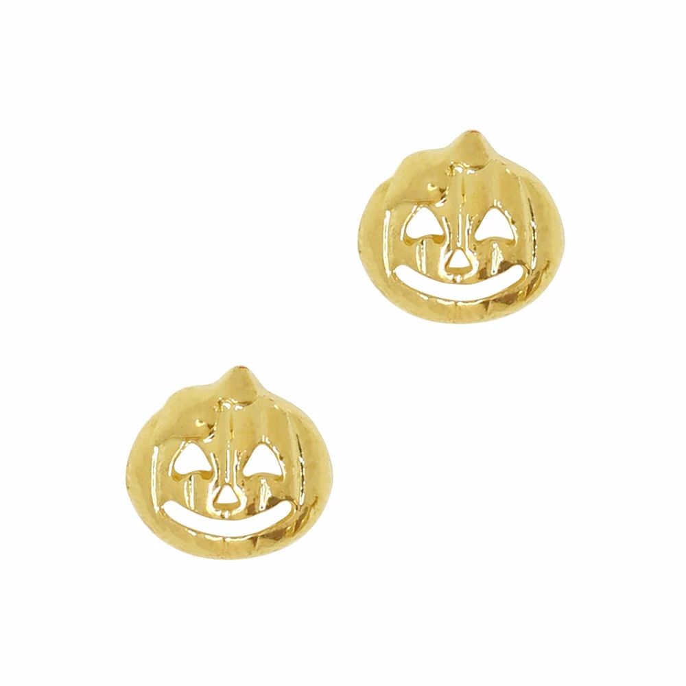 Daily Charme Dollar Store Halloween Pumpkin / Gold 1 Daily Charme Dollar Store Halloween Pumpkin / Gold