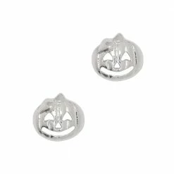 Daily Charme Dollar Store Halloween Pumpkin / Silver