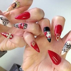 Daily Charme Best Sellers Retro Charms / F U