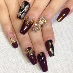 Daily Charme Retro Charms / Leaf Dollar Store