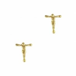 Daily Charme Retro Charms / Crucifix / Gold