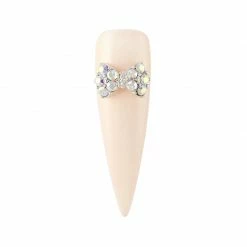 Daily Charme Best Sellers Princess Bow / Swarovski Charm / Silver / AB Crystal