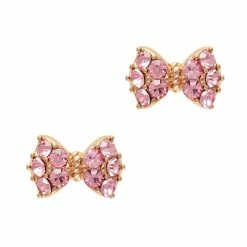 Daily Charme Princess Bow / Swarovski Charm / Rose Gold / Light Rose