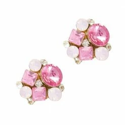 Daily Charme Victorian Cluster / Swarovski Charm / Gold / Rose Best Sellers