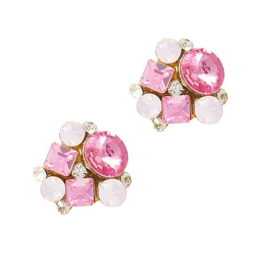 Daily Charme Victorian Cluster / Swarovski Charm / Gold / Rose Best Sellers 1 Daily Charme Victorian Cluster / Swarovski Charm / Gold / Rose Best Sellers