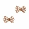 Daily Charme Best Sellers Princess Bow / Swarovski Charm / Rose Gold / Silk