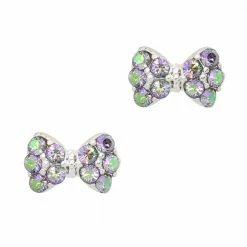 Daily Charme Princess Bow / Swarovski Charm / Silver / Paradise Shine Charms
