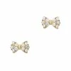 Daily Charme Petite Princess Bow / Swarovski Charm / Gold / AB Crystal