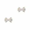 Daily Charme Petite Princess Bow / Swarovski Charm / Silver / AB Crystal Best Sellers