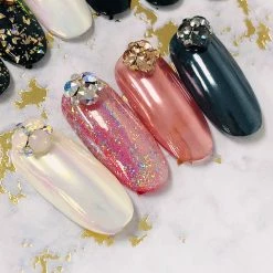 Daily Charme Best Sellers Crystal Cluster / Swarovski Charm / Silver / Rose Water Opal