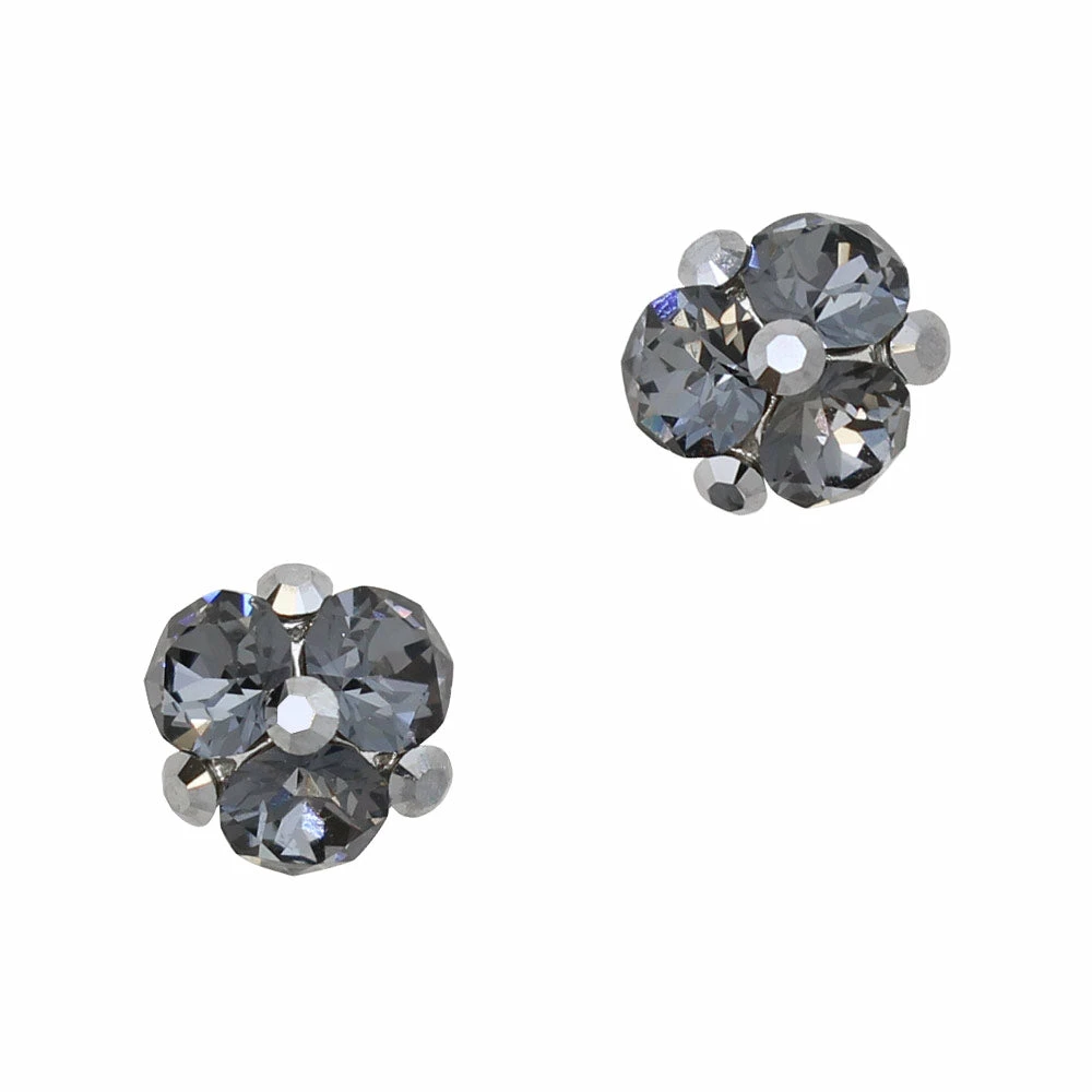 Daily Charme Crystal Cluster / Swarovski Charm / Silver / Silver Night 1 Daily Charme Crystal Cluster / Swarovski Charm / Silver / Silver Night