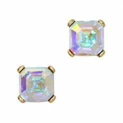 Daily Charme Charms Imperial Cut / Swarovski Charm / Gold / AB