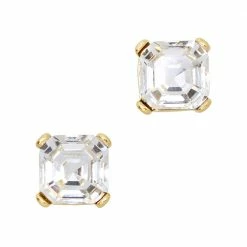 Daily Charme Imperial Cut / Swarovski Charm / Gold / Clear