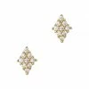 Daily Charme Mini Rhombus / Zircon Charm / Gold Charms