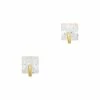 Daily Charme Simple Square Gem / Zircon Charm / Gold Charms