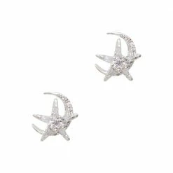 Daily Charme Starry Moon / Zircon Charm / Silver Charms