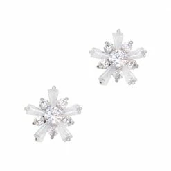 Daily Charme Charms Crystal Burst / Zircon Charm / Silver