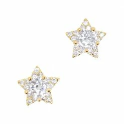 Daily Charme Charms Mystical Star / Zircon Charm / Gold