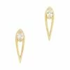 Daily Charme Lustrous Stiletto / Zircon Charm / Gold