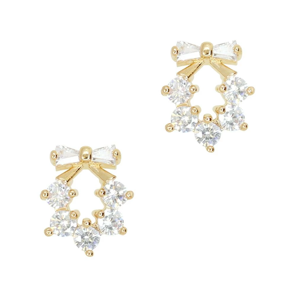 Daily Charme Jeweled Wreath / Zircon Charm / Gold 1 Daily Charme Jeweled Wreath / Zircon Charm / Gold