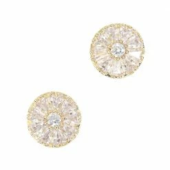 Daily Charme Charms Diamond Daisy / Zircon Charm / Gold