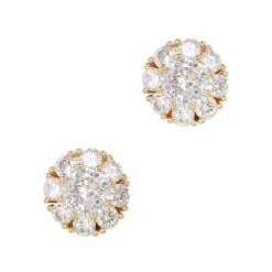 Daily Charme Charms Marigold Medallion / Zircon Charm / Gold