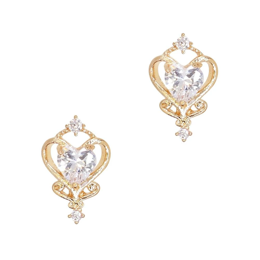 Daily Charme Best Sellers Pure Heart / Zircon Charm / Clear 1 Daily Charme Best Sellers Pure Heart / Zircon Charm / Clear