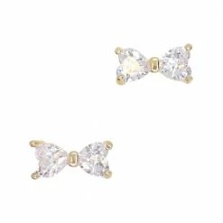 Daily Charme Dapper Bow / Zircon Charm / Gold Wedding Season