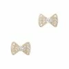 Daily Charme Deluxe Bow / Zircon Charm / Gold
